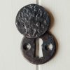 Circular Forged Covered Escutcheon - Black SAVE 25%