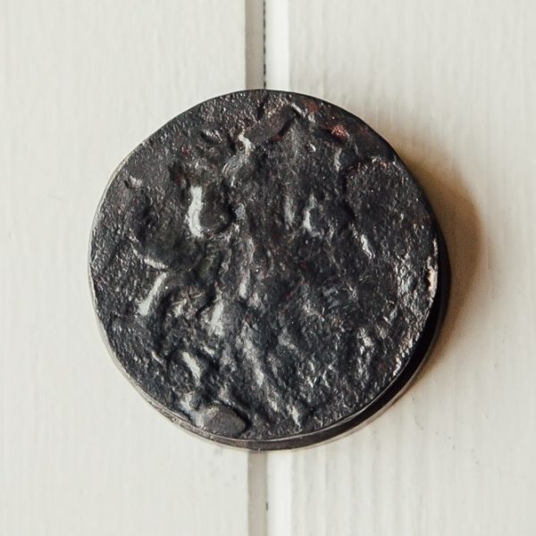 Circular Forged Covered Escutcheon - Black SAVE 25% - Image 2