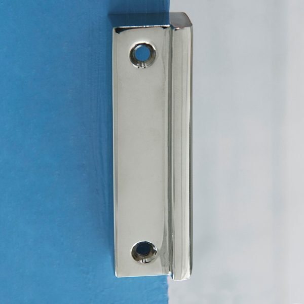 Bathroom Latch - Polished Nickel - Image 2