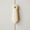 Porcelain Escutcheon - Cream - Image 2