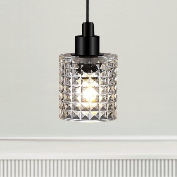 The Crystal Pendant Light - Clear Glass save 60%