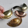 Bow Handle - Solid Brass - Image 3