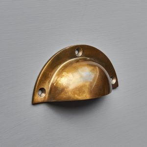 Cup Handle - Antique Brass