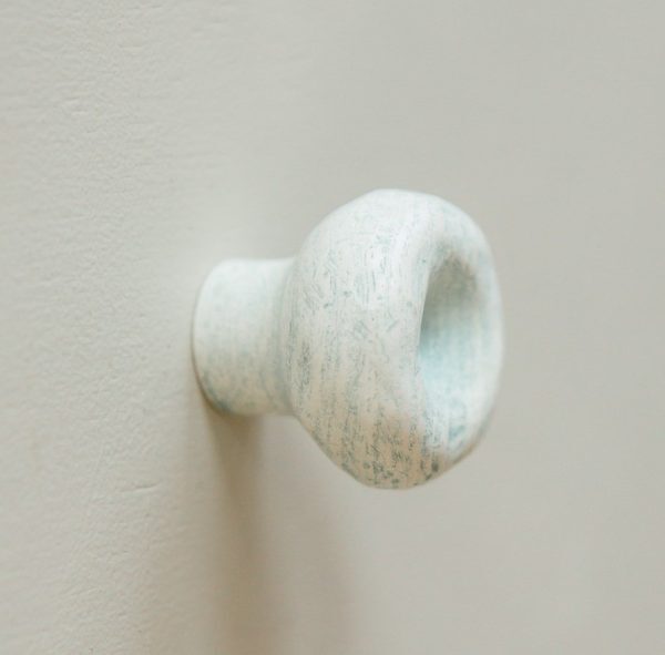 Dimple Cabinet Knob from Turnstyle (Box of 6) - Aqua Blue SAVE 70%