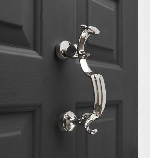 Doctor's Door Knocker - Nickel