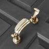 Doctor's Door Knocker - Polished Brass