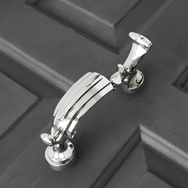 Doctor's Door Knocker - Nickel - Image 5