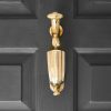 Doctor's Door Knocker - Polished Brass - Image 4