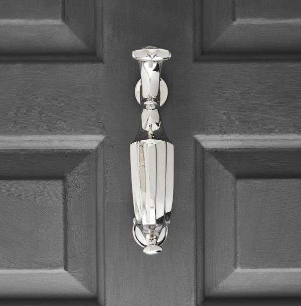 Doctor's Door Knocker - Nickel - Image 4