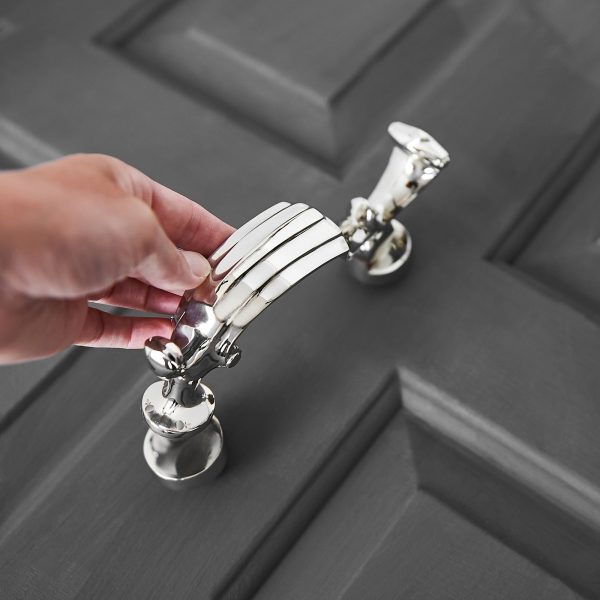 Doctor's Door Knocker - Nickel - Image 3