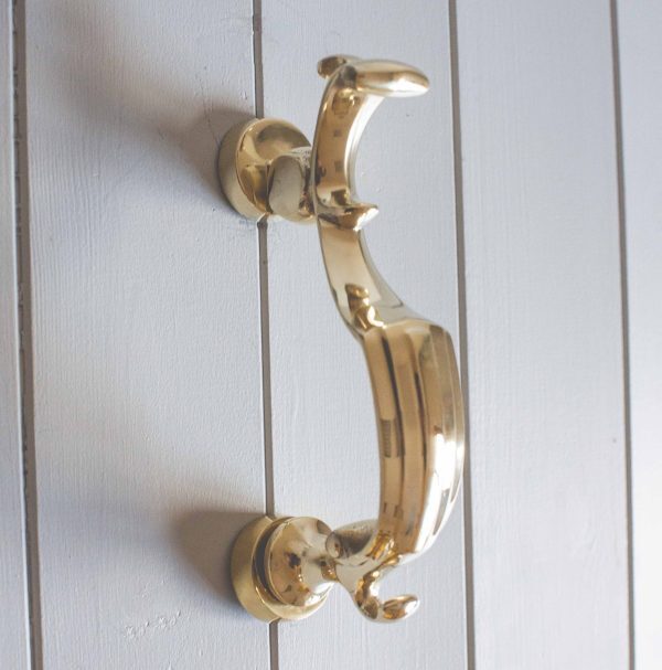 Doctor's Door Knocker - Polished Brass - Image 2