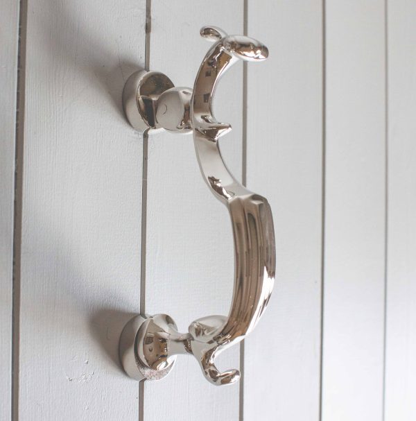 Doctor's Door Knocker - Nickel - Image 2