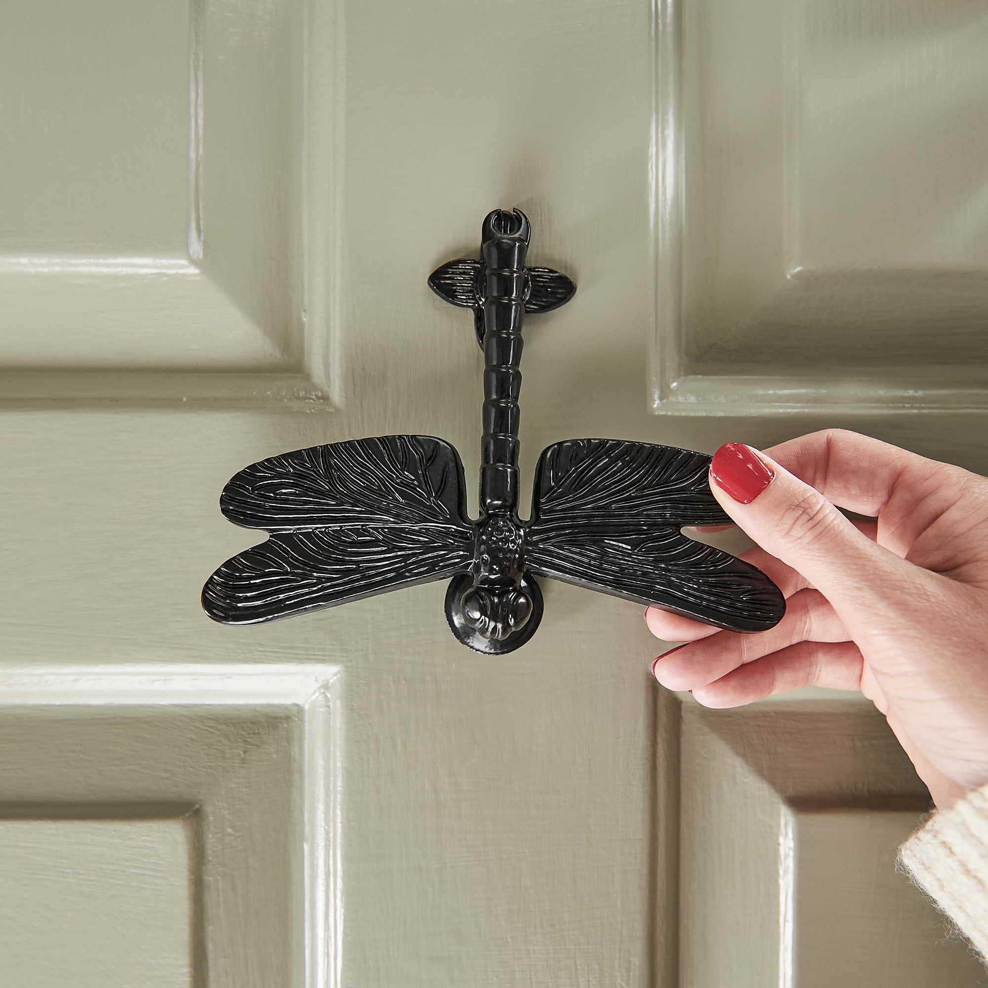 dragonfly-door-knocker-black