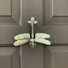 Dragonfly Door Knocker - Nickel - Image 2