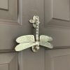 Dragonfly Door Knocker - Nickel - Image 3