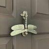 Dragonfly Door Knocker - Nickel - Image 4
