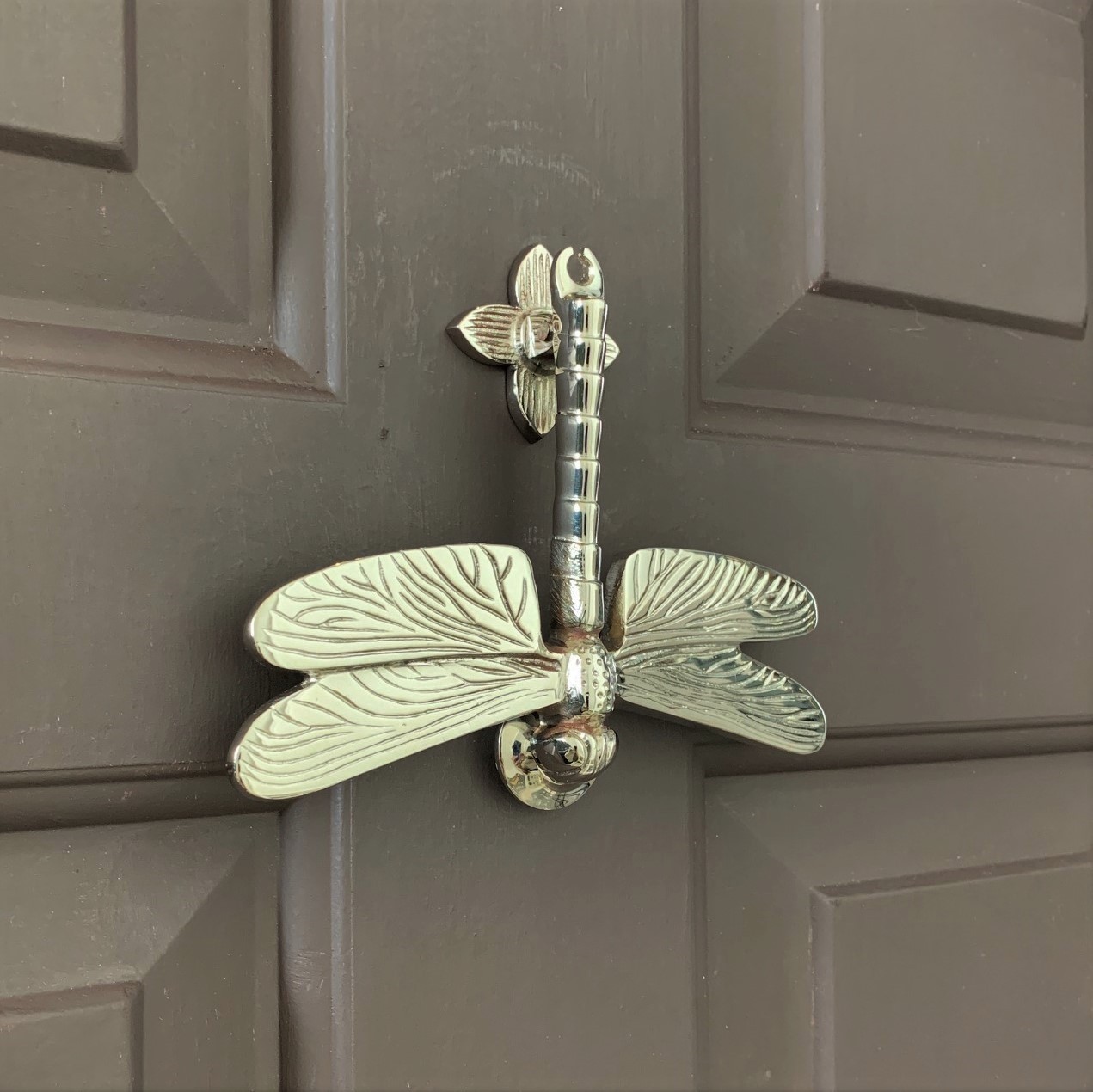 dragonfly_door_knocker_nickel_side_on_2