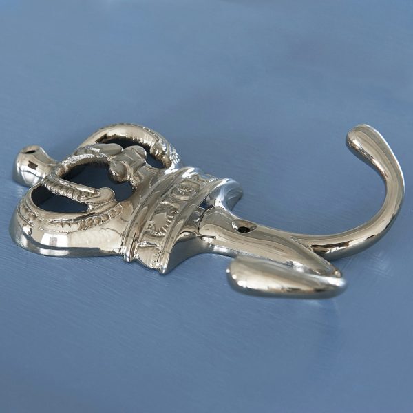 Crown Hook - Polished Nickel - Image 2