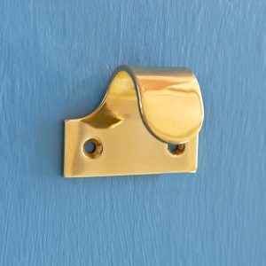 Sash Window Lift - Pressed Brass