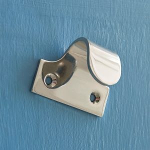 Sash Window Lift - Pressed Polished Nickel