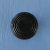 Ebony Wood Beehive Cabinet Knob - Image 2