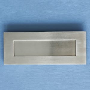 Original Style Letterplate - Satin Nickel