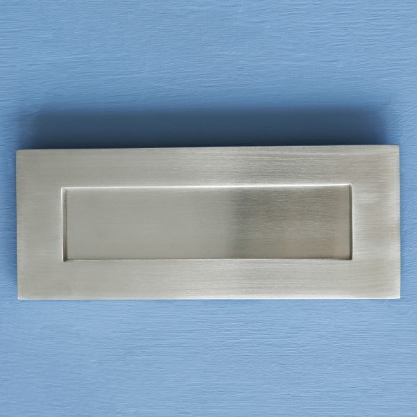 Original Style Letterplate - Satin Nickel