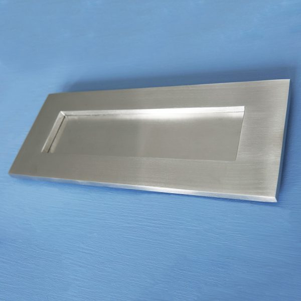 Original Style Letterplate - Satin Nickel - Image 3