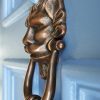 Large Lions Head Door Knocker - Autumn Bronze - Image 2