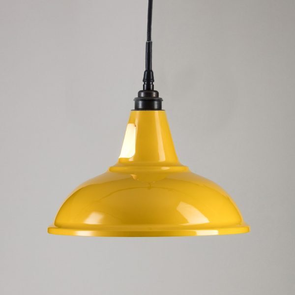 Factory Pendant Light - Yellow save 50% - Image 2