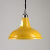 Factory Pendant Light - Yellow save 50%