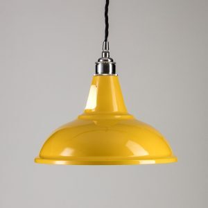 Factory Pendant Light - Yellow save 50%