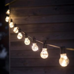 Festoon Outdoor Bulb Lights - save 20%