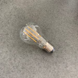Filament Light Bulb - Pear Shape SAVE 50%
