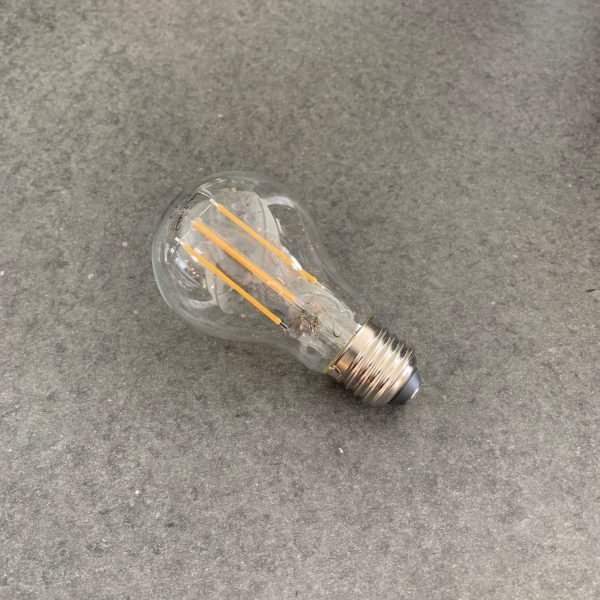 Filament Light Bulb - Pear Shape SAVE 50%