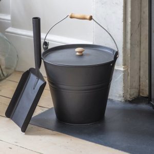 Fireside Bucket - Carbon