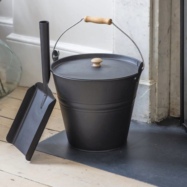 Fireside Bucket - Carbon