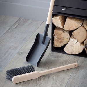 Fireside Dustpan and Brush