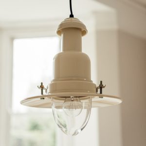 Fishing Pendant Light - Cream