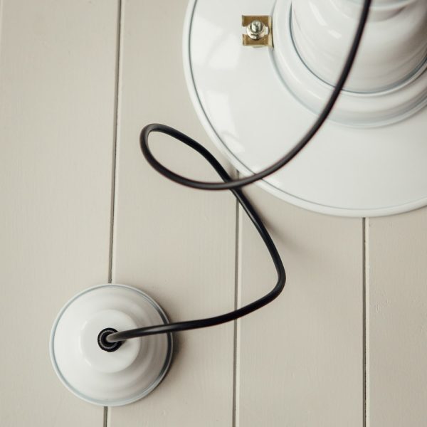 Fishing Pendant Light - White SAVE 60% - Image 2