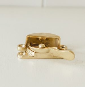 Fitch Sash Window Fastener - Brass