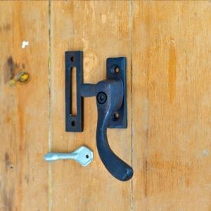 Forged Pear Drop Casement Window Fastener (Lockable)