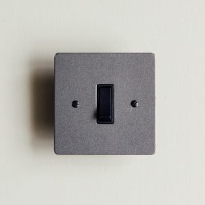 1 Gang 2 Way Rocker Switch - Patine