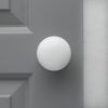 Porcelain Door Knobs (Pair) - White - Image 3