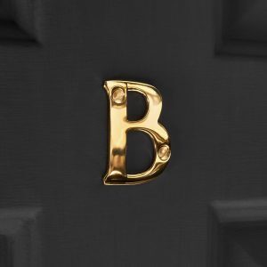 House Letter 'A' 'B' - Polished Brass