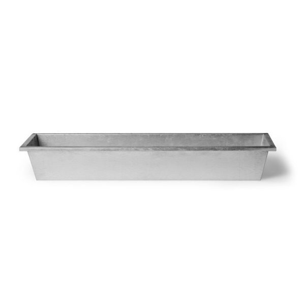 Galvanised Steel Planter