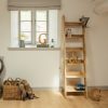 Oak Ladder Shelf - Image 4