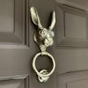 Hare Door Knocker - Nickel - Image 2