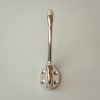 Hat and Coat Hook - Polished Nickel - Image 2