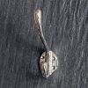 Hat and Coat Hook - Polished Nickel - Image 3